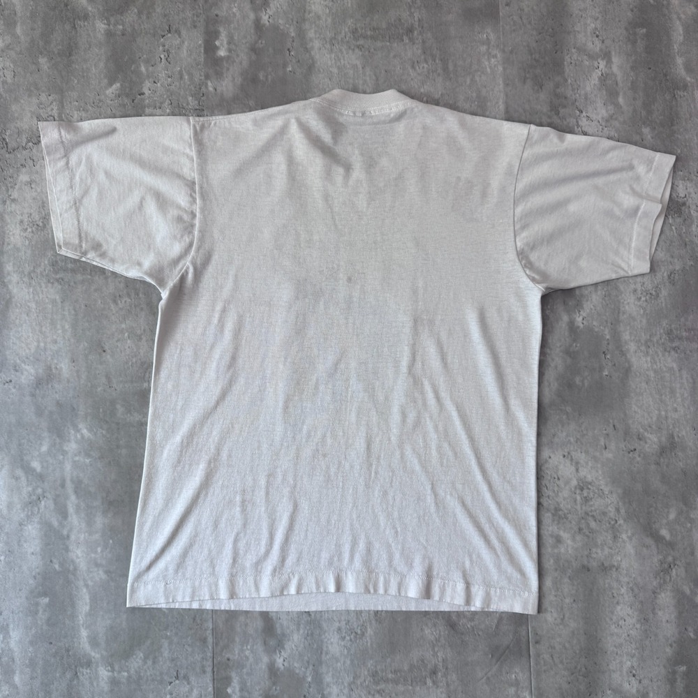 Vintage Colorado T-Shirt Mens Large White The Centennial State Columbine 90s - Picture 5 of 8